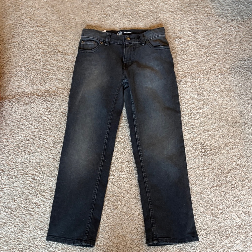Wonder Nation Kids Black Jeans